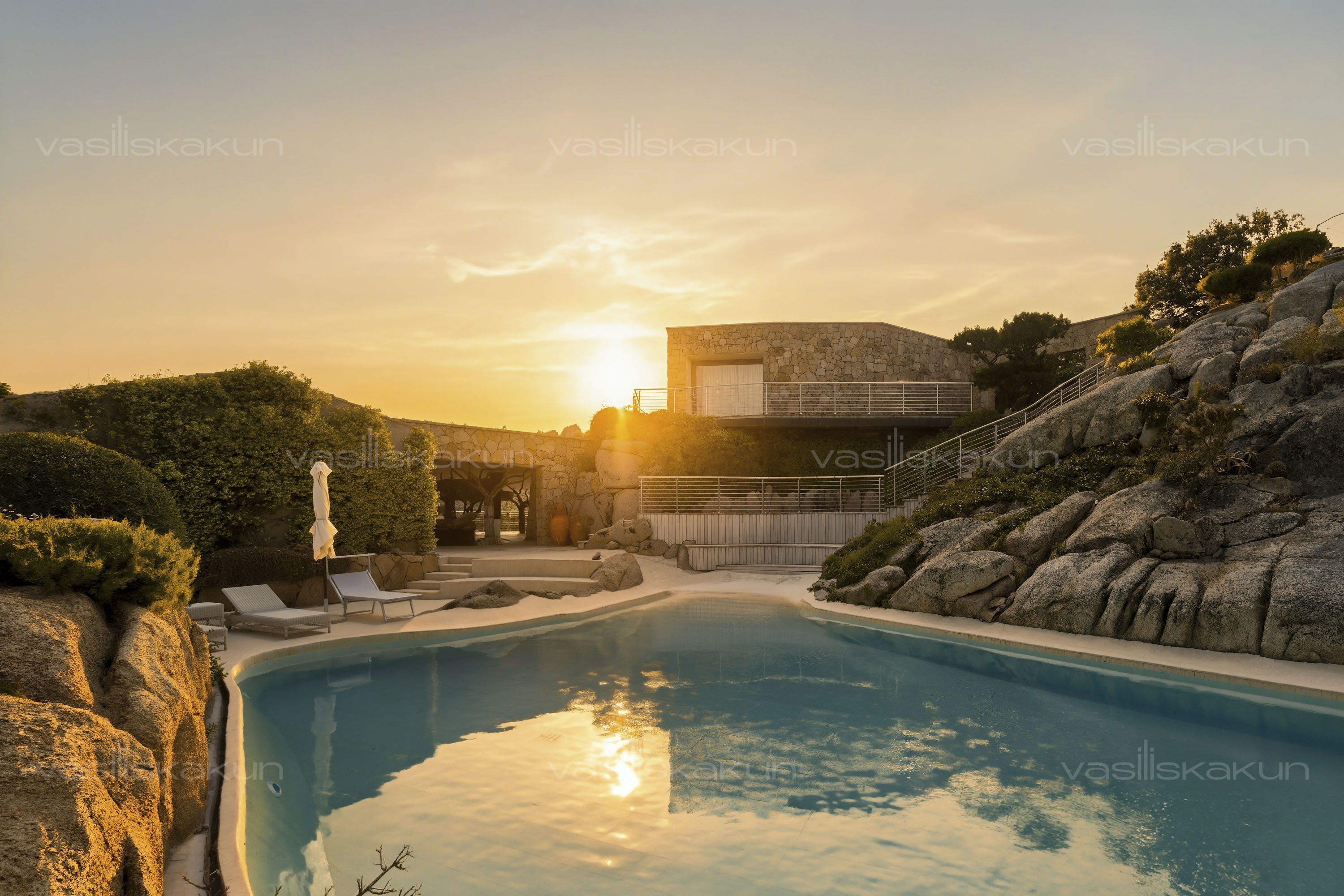 Fotografia di architettura e interior in Sardegna
