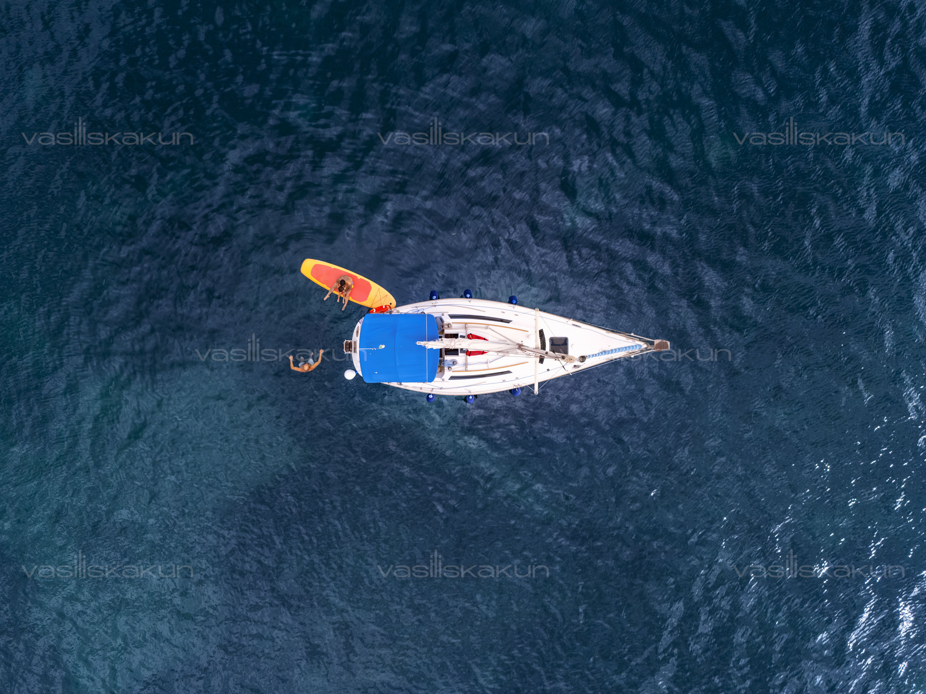 Fotografia nautica e yacht in Sardegna